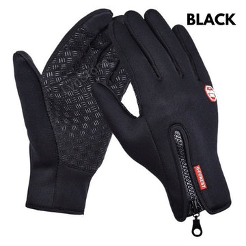 Men's winter gloves in sizes waterproof and wind resistant